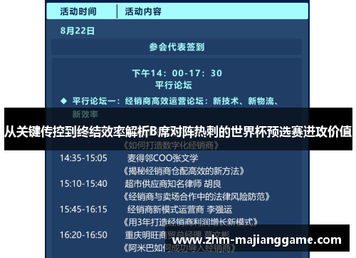 从关键传控到终结效率解析B席对阵热刺的世界杯预选赛进攻价值 从关键传控到终结效率解析B席对阵热刺的世界杯预选赛进攻价值